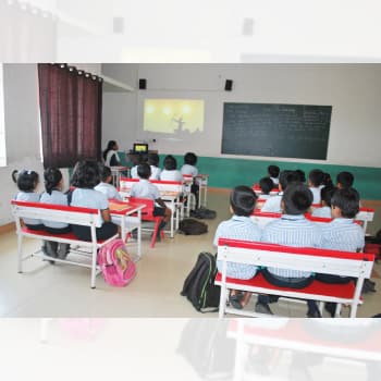 Digital classroom at SSV
